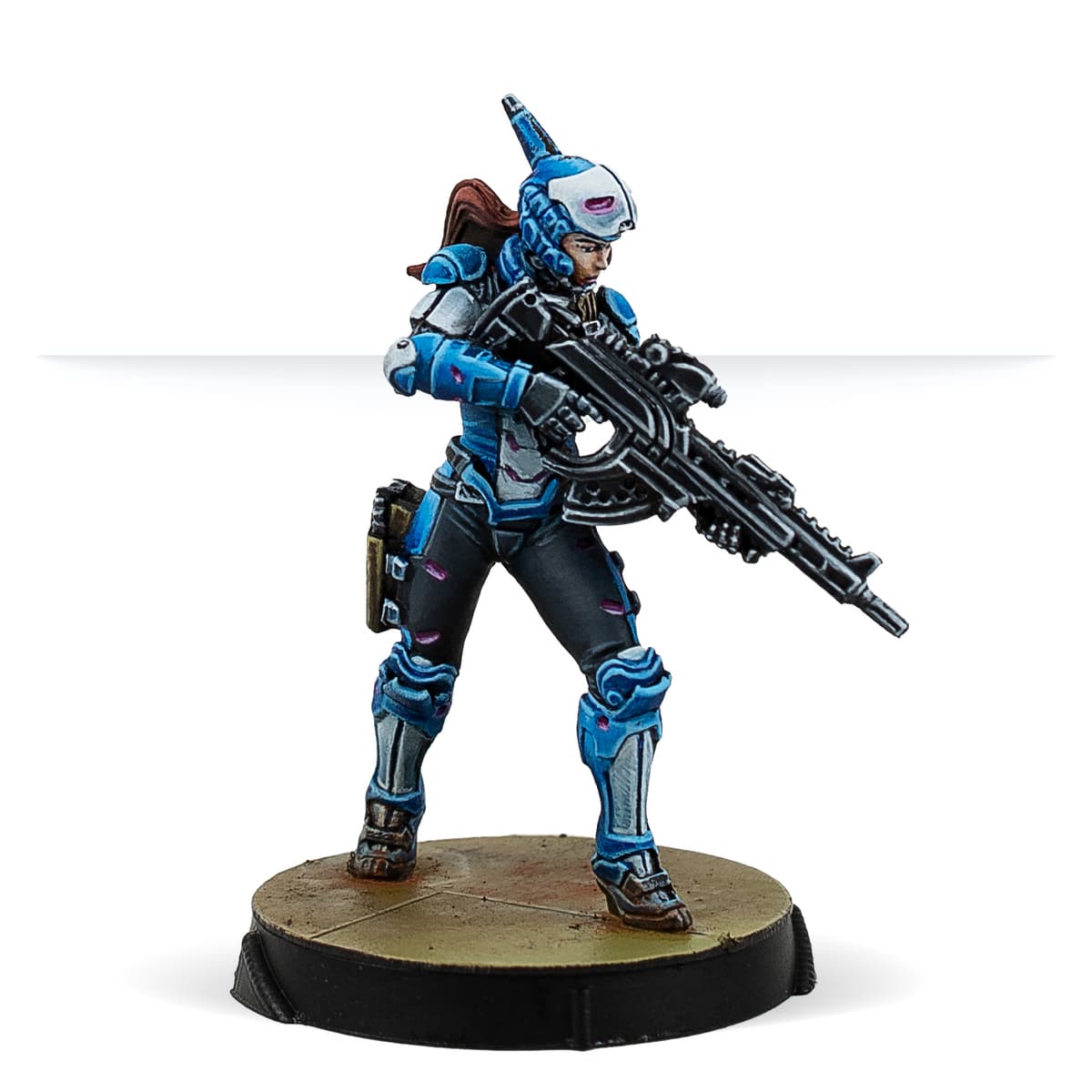 Captain Uma Sørensen -  Dire Foes Mission Pack - Mini