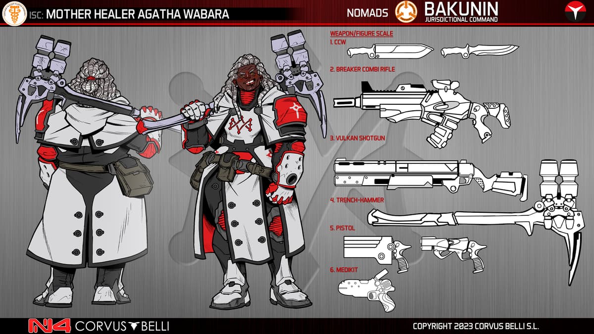 Troubled Theft: Dire Foes Mission Pack 12 - Agatha Wabara