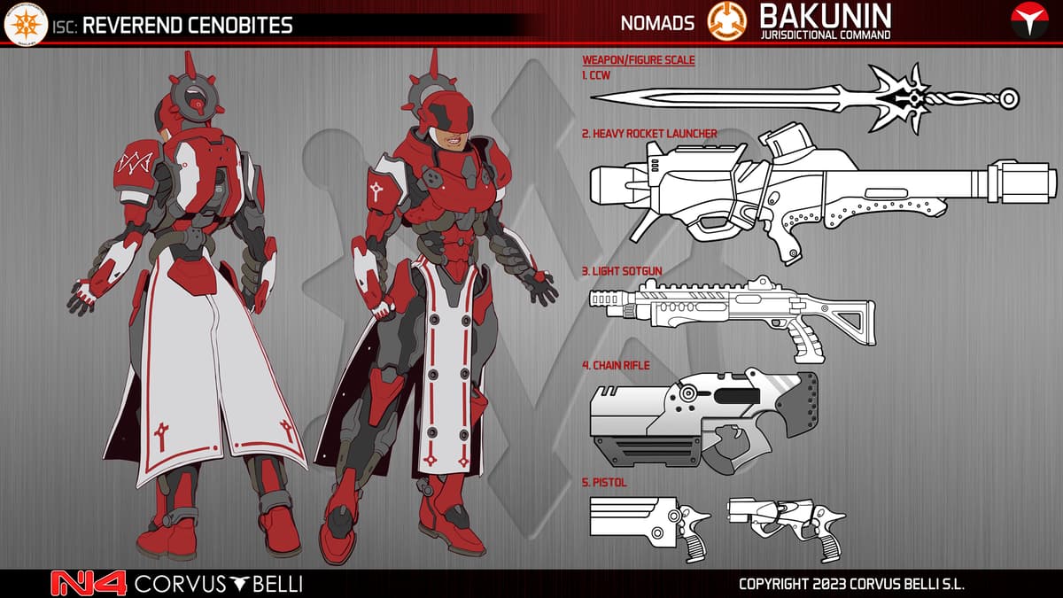 Bakunin's Observance - Reverend Cenobites Dossier