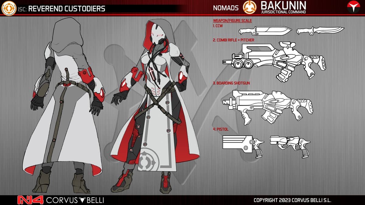 Bakunin's Observance - Custodier Dossier