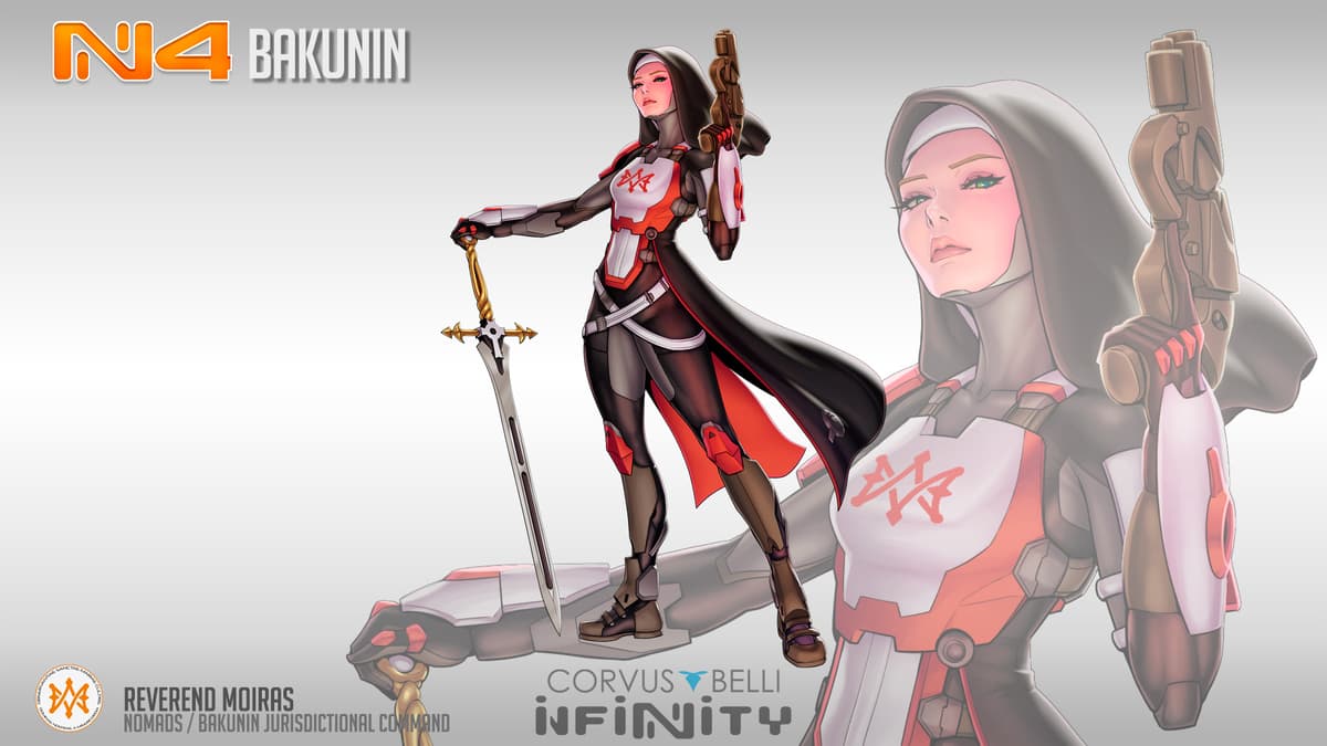 Bakunin's Observance Moira Pinup