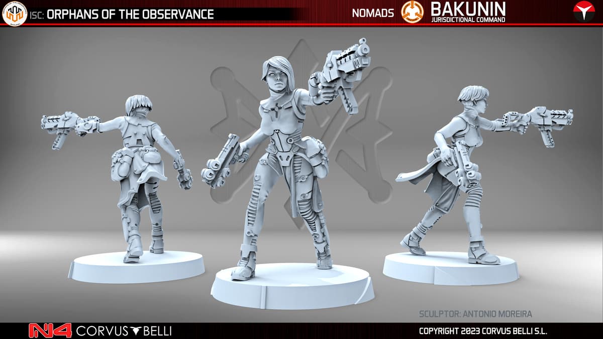 Bakunin's Observance  - Orphans of the Observance - Render