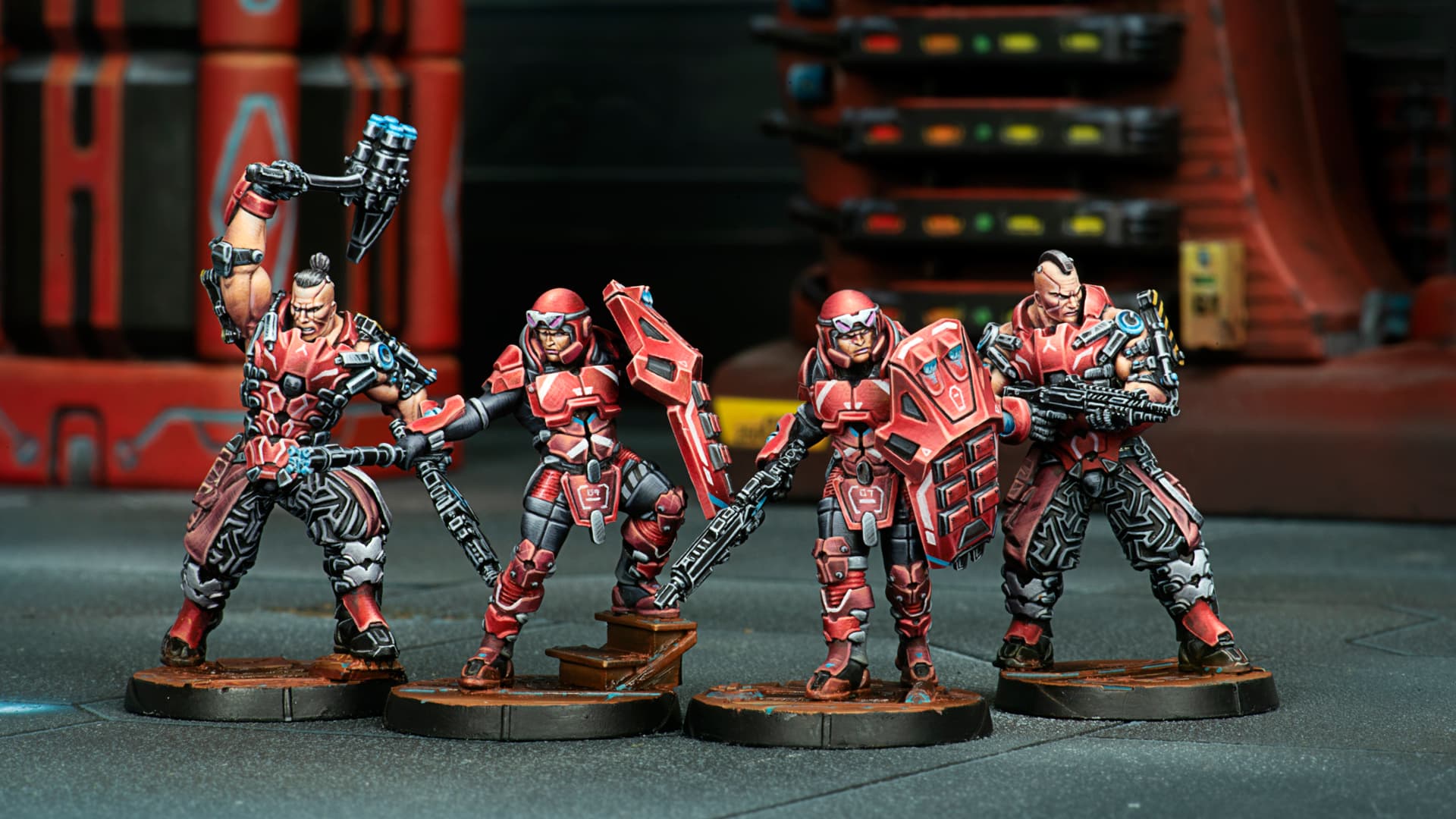 THE LOBOS, CORRECTIONAL RESPONSE TEAM