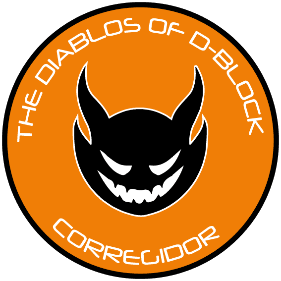 THE DIABLOS OF D-BLOCK - Logo