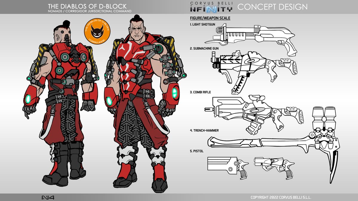 DIABLOS OF D-BLOCK Dossier