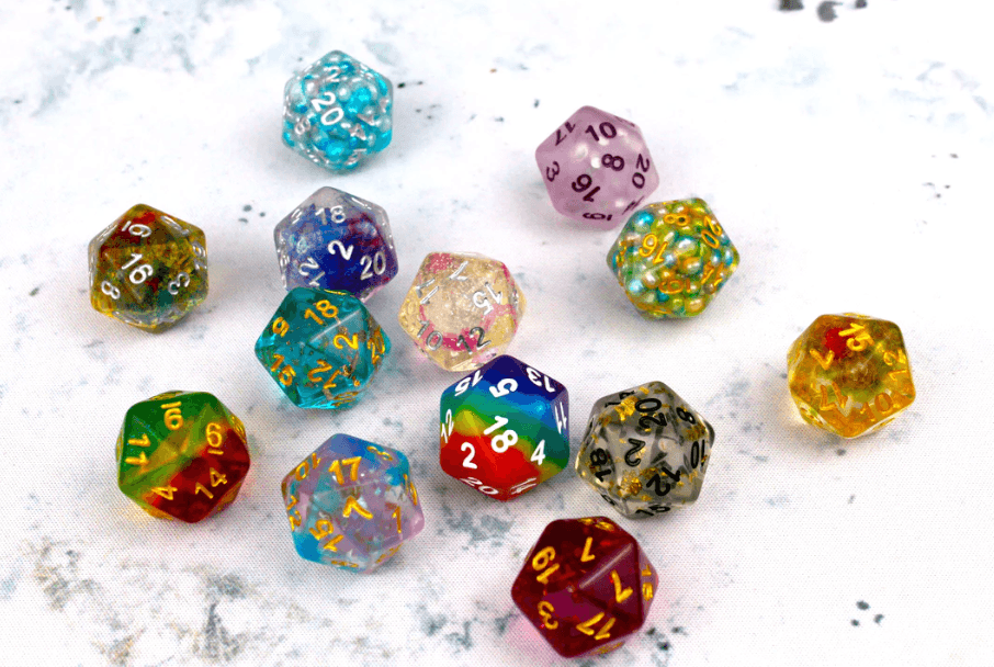 Infinity - Baron of Dice