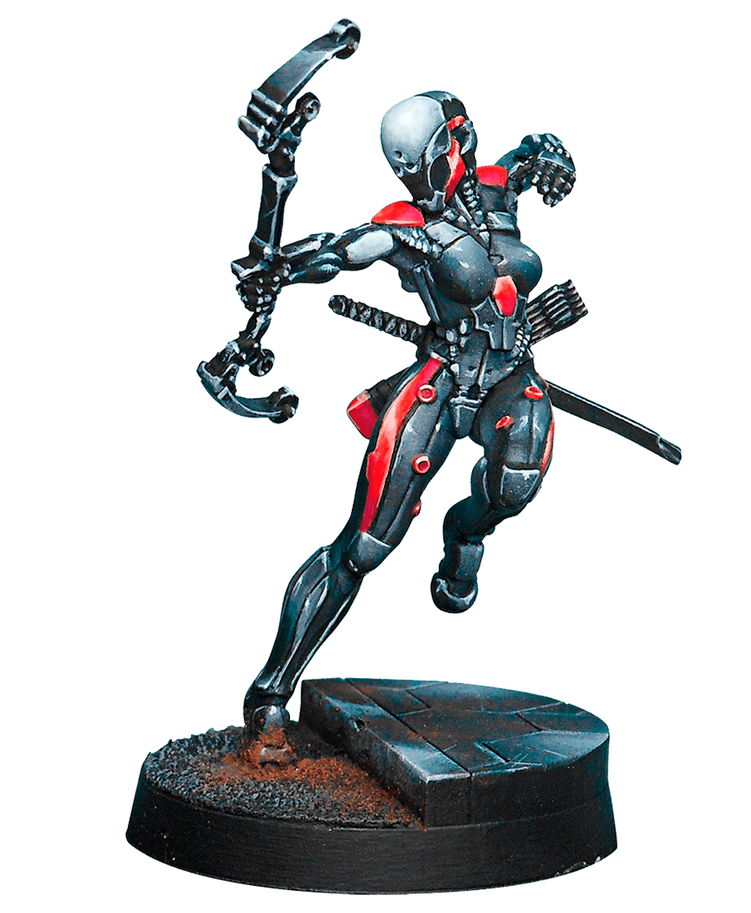 Pack Ninjas - Ninjas Games Infinity - Bow Minis