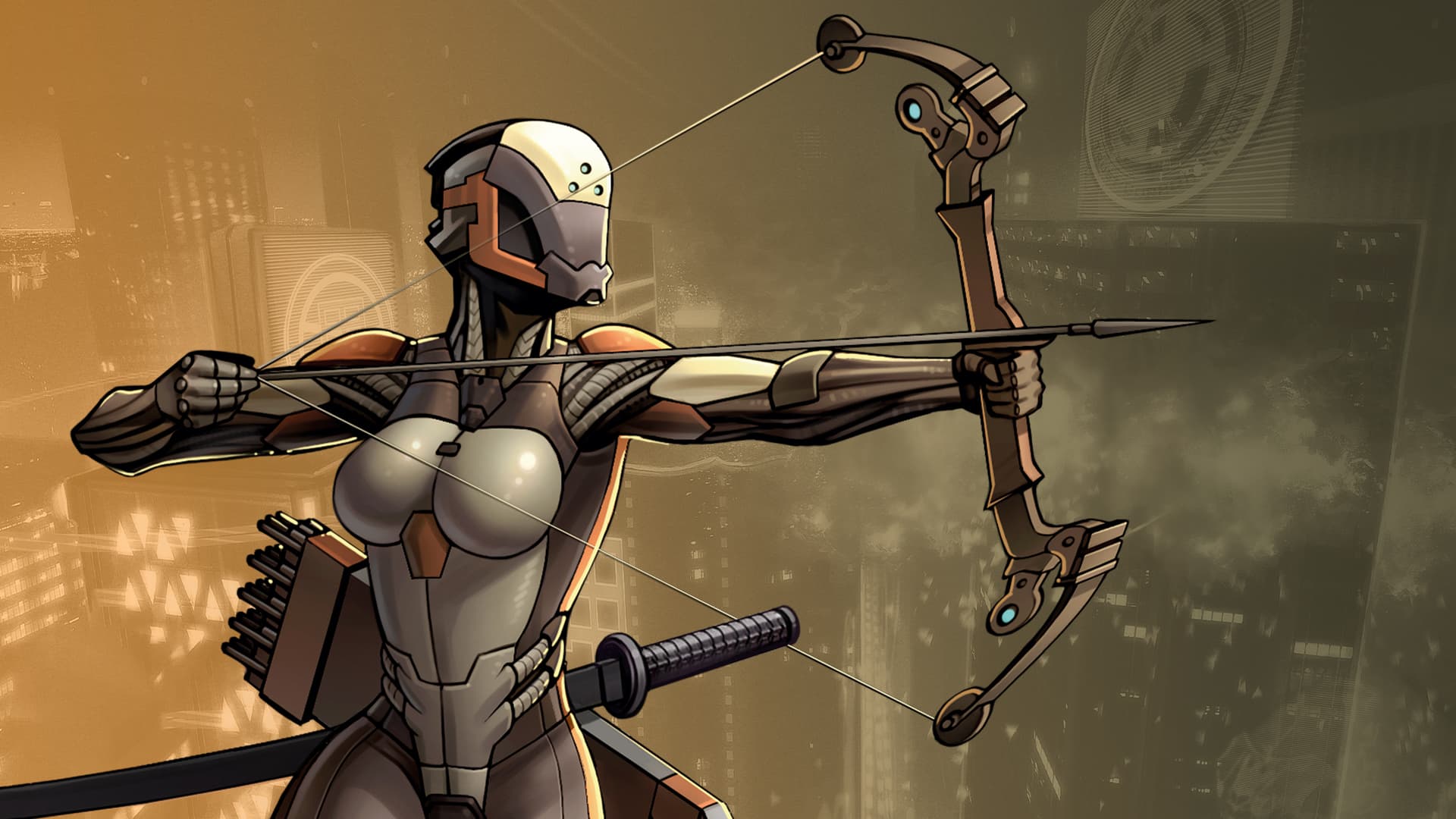 Between unreality and miyth: The ninjas of the JSA expansion pack