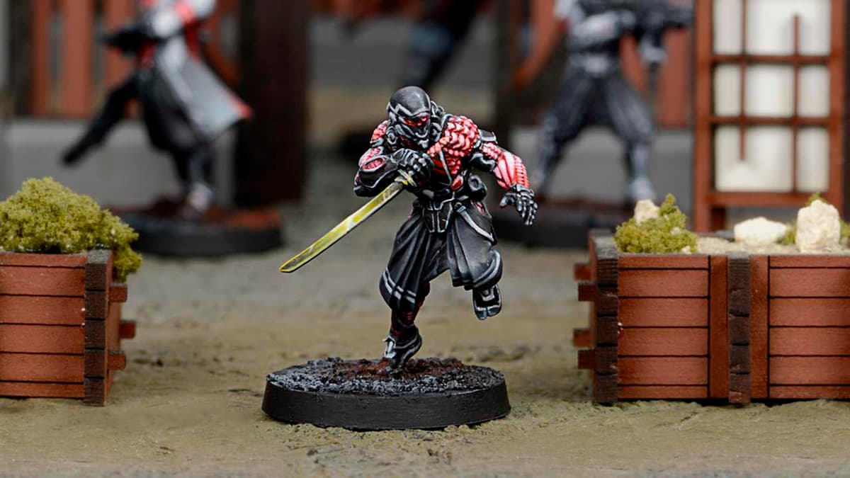 Pack Ninjas - Ninjas Games Infinity - Oniwaban.