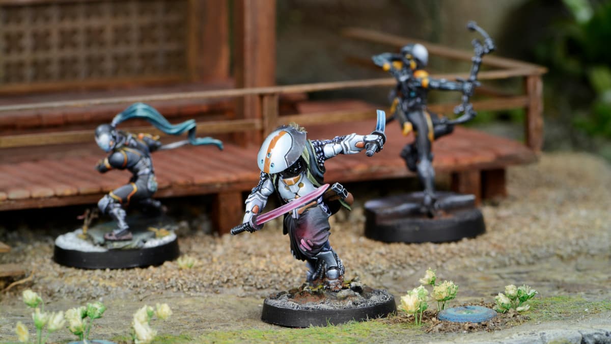 Pack Ninjas - Ninjas Games Infinity - shikami Scene