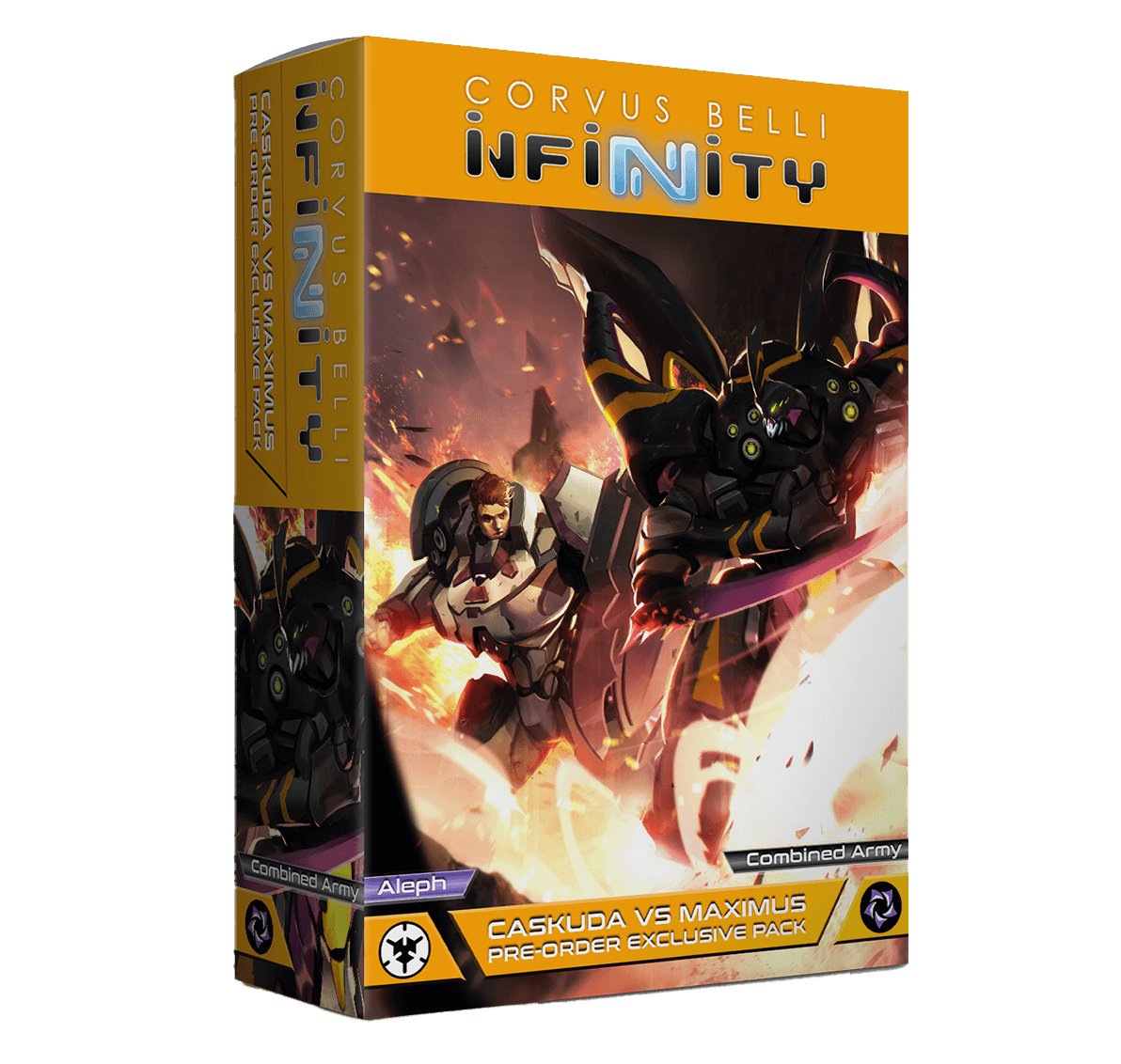 Infinity Endsong  Maximus Box