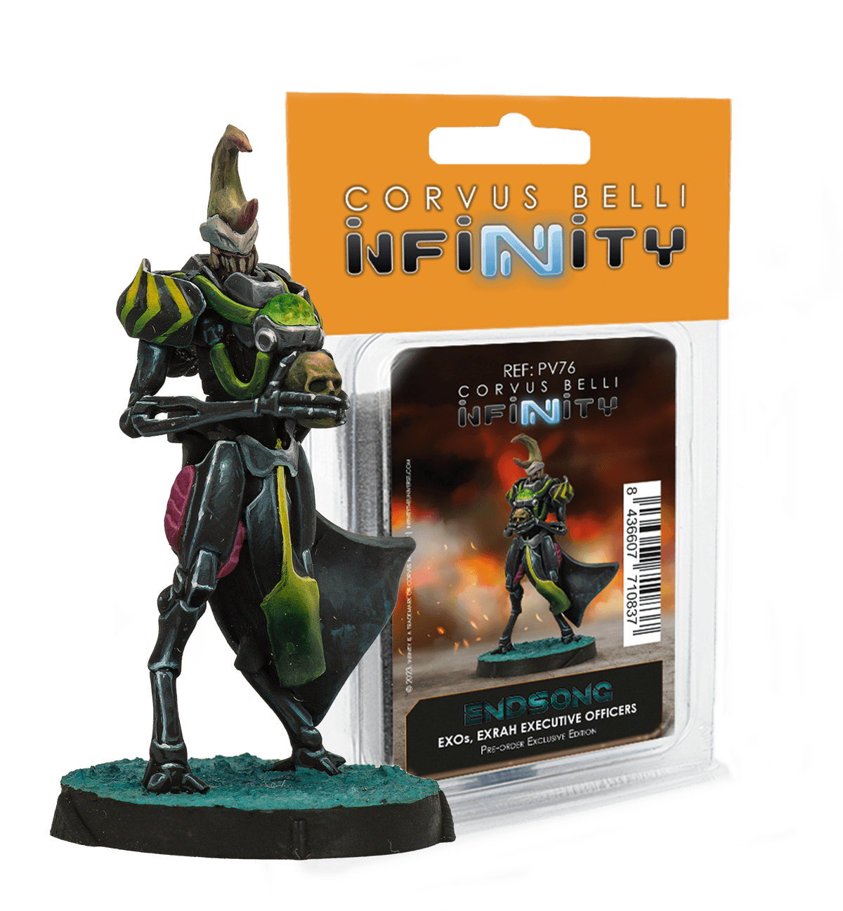 Infinity Endsong Exo