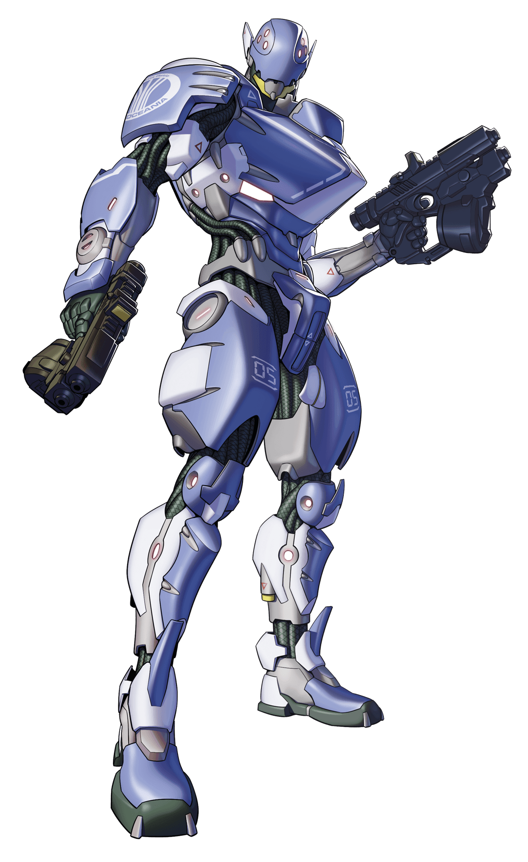 Reinforcements Infinity - Squalo PanOceania