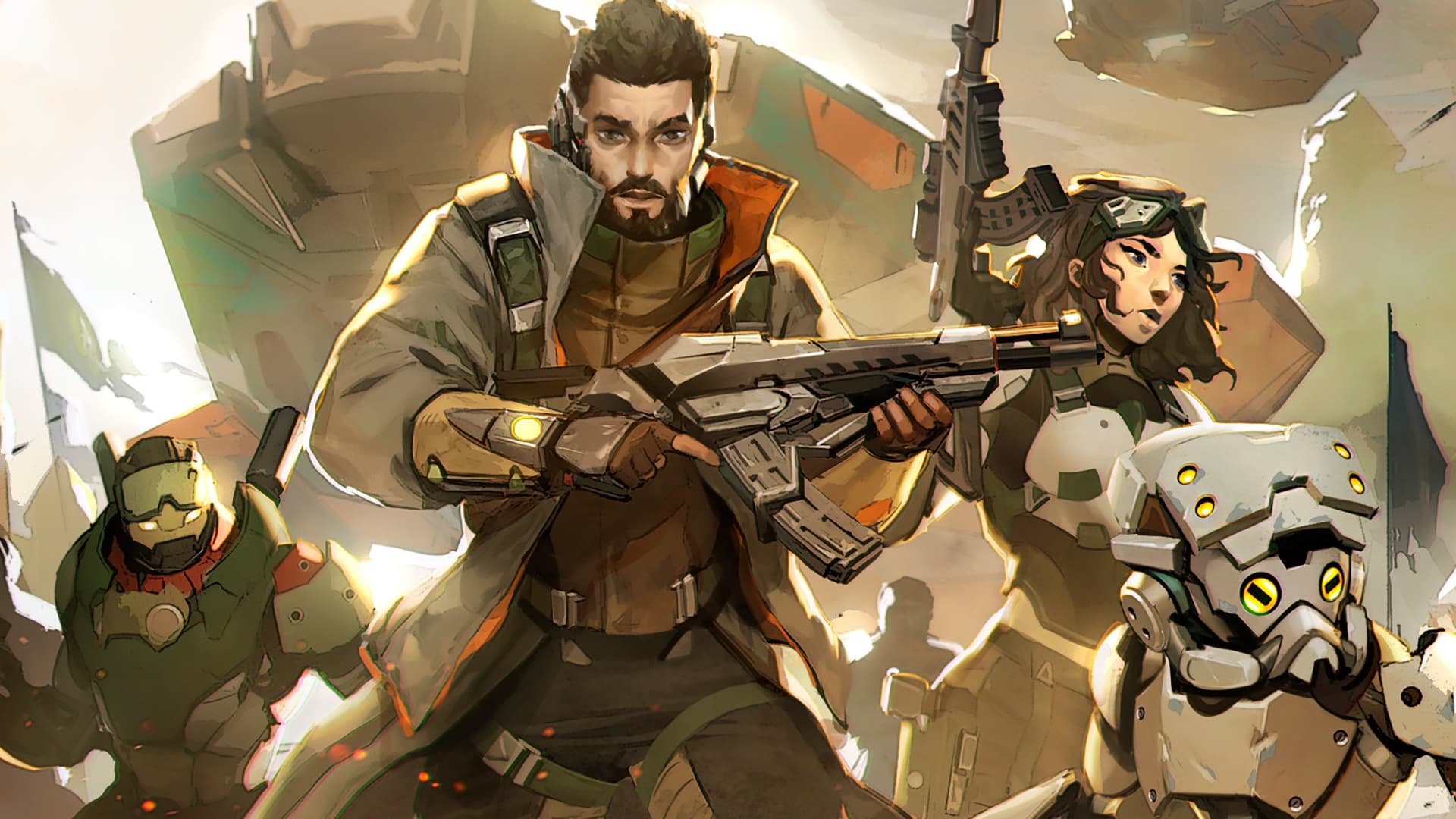 Reinforcement groups