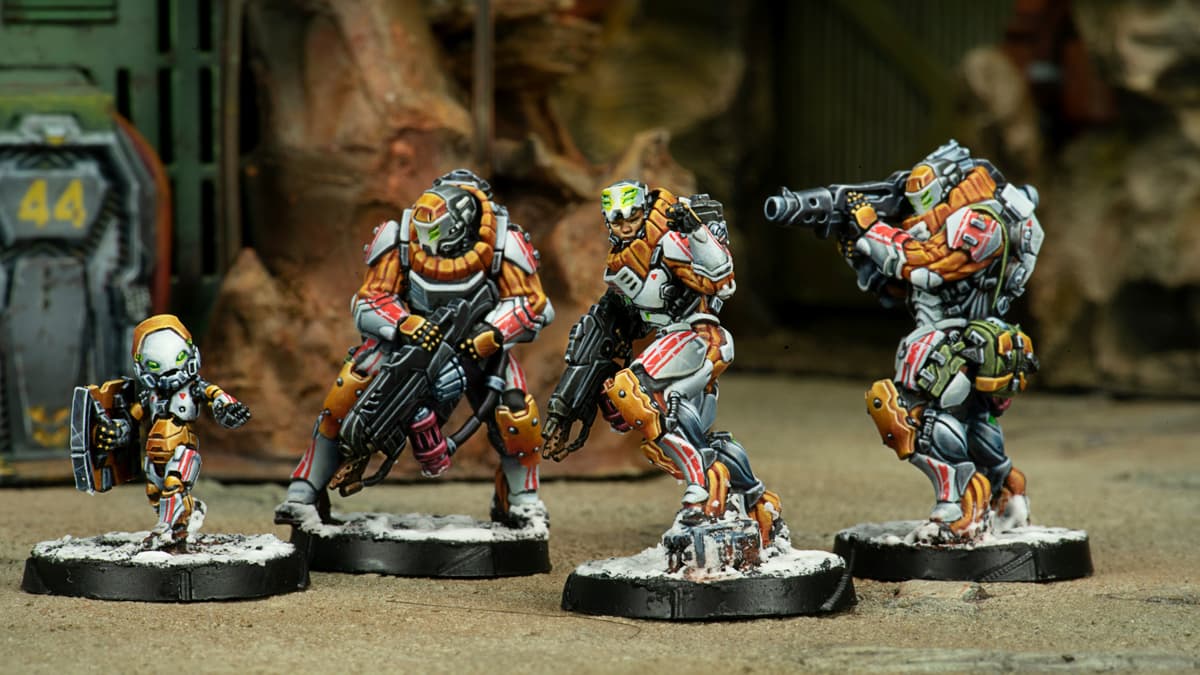 Reinforcements Infinity - Yu Jing