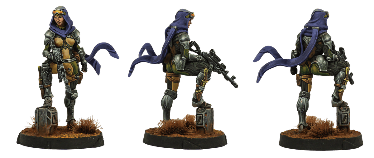 Heroes Infinity Codeone - Yara Haddad miniature, intel ps Mutafawiqofficer