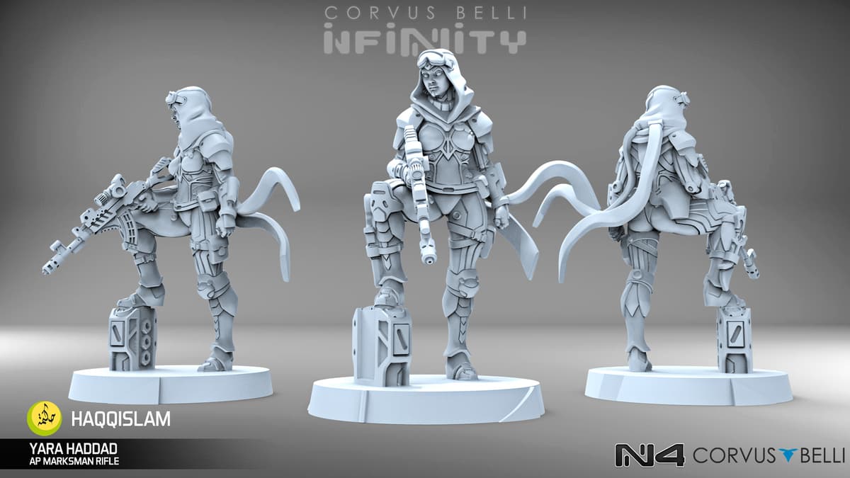 Heroes Infinity Codeone - Yara Haddad render, intel ps Mutafawiqofficer