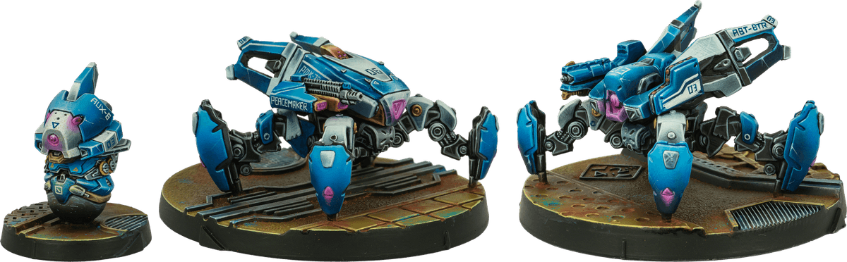 Armbots - Infinity Releases of July