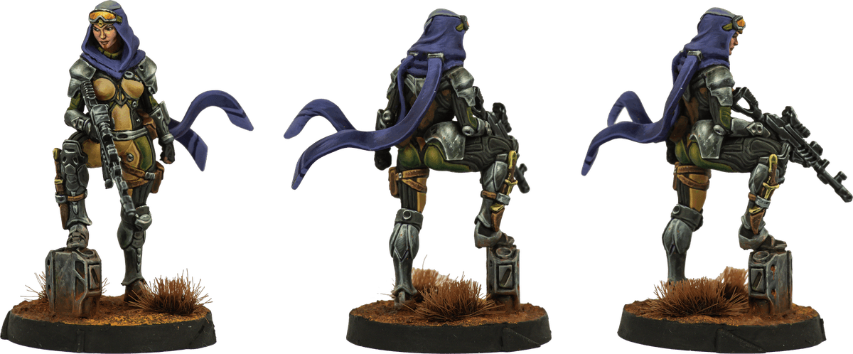 Yara Haddad (AP Marksman Rifle) - Infinity Releases of July