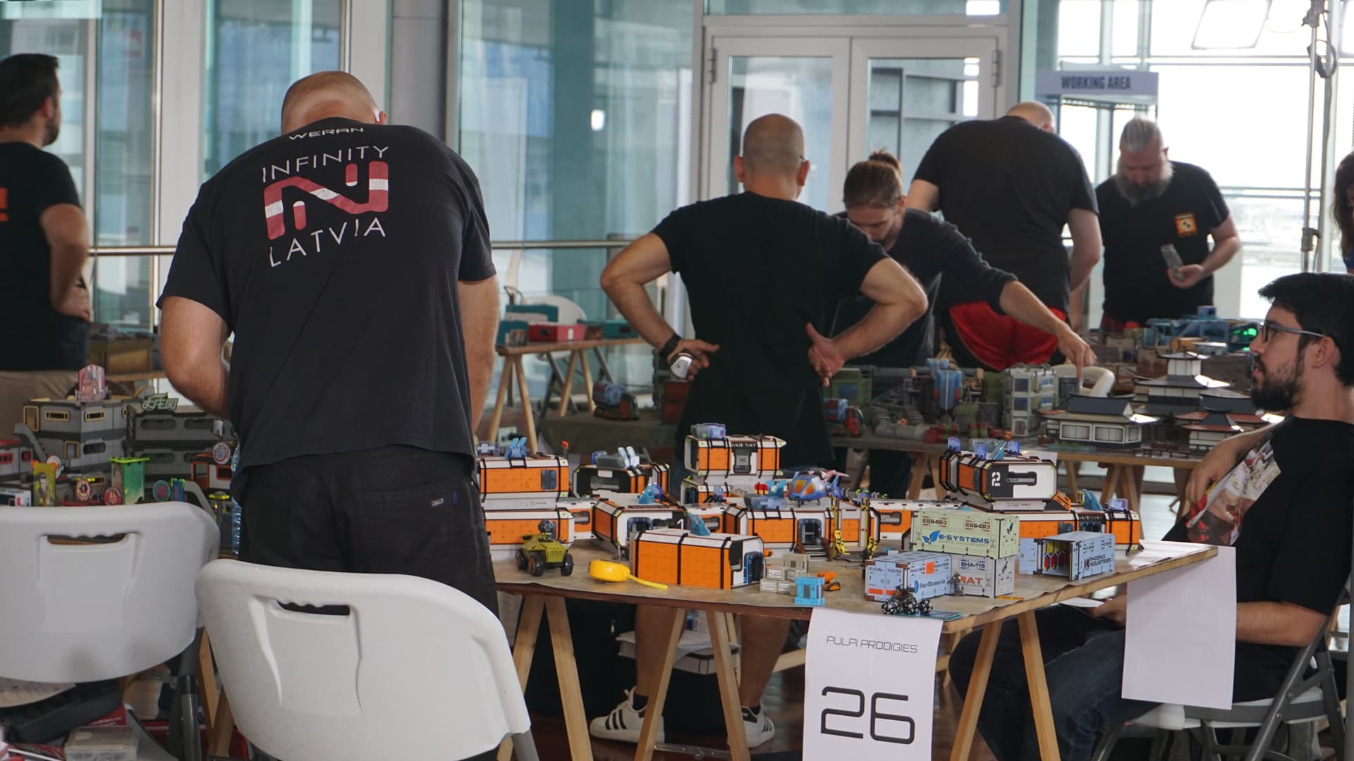 My first Infinity Tournament - How do I register?