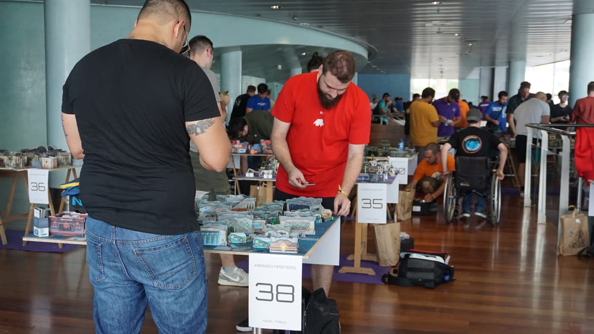 My first Infinity Tournament - 5