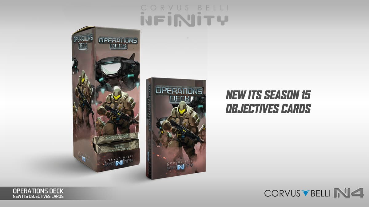Infinity Releases September - Operations Deck