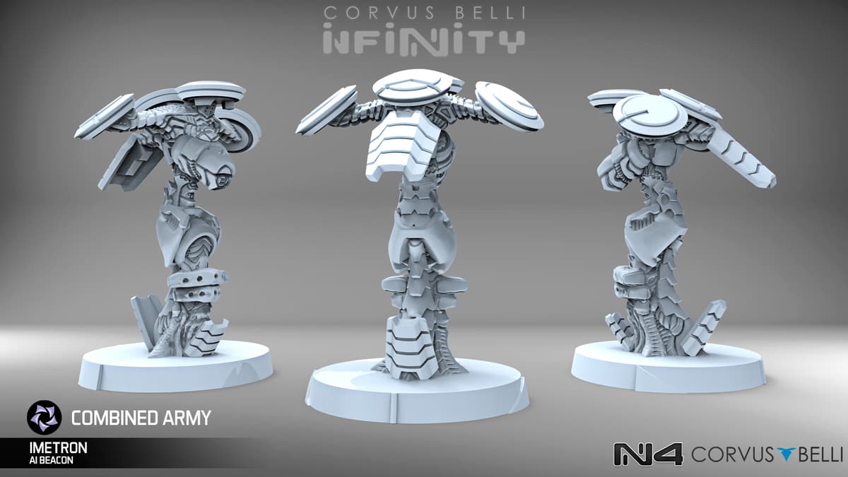 Infinity Releases September - Combined Army Expansion Pack Alpha - Imetron