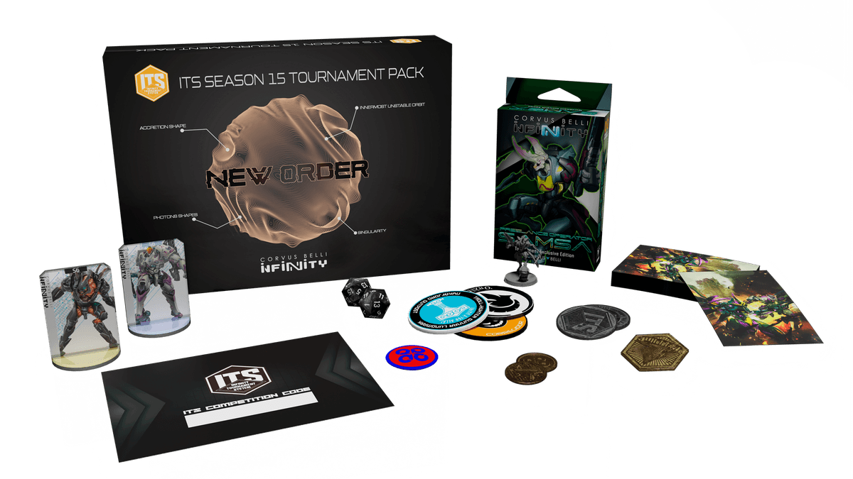 Infinity Releases September - ITS Season 15 Tournament Pack New Order