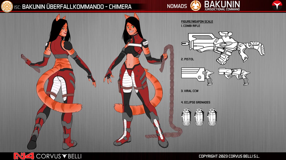 Bakunin Überfallkommando - Chimera