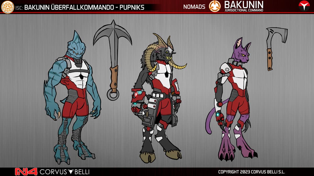 Bakunin Überfallkommando - Pupniks