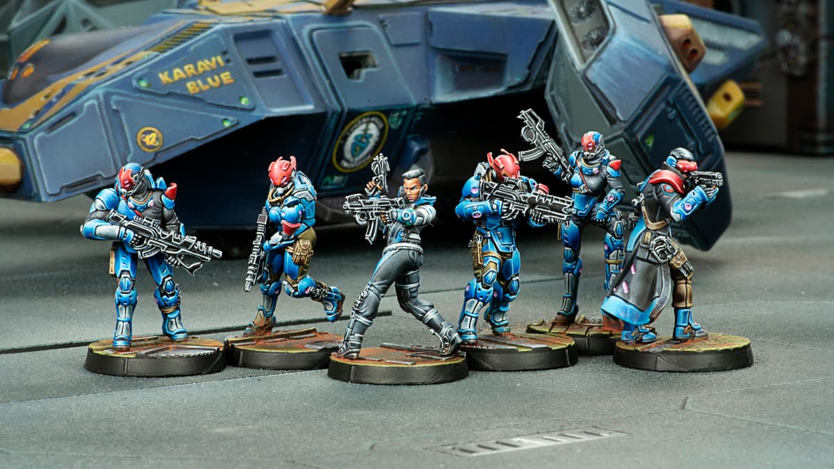 Infinity Releases October- Reinforcements: PanOceania Pack Alpha