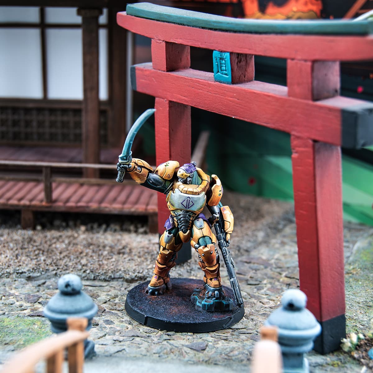 Reinforcements for Yu Jing and PanOceania- Haetae Unit