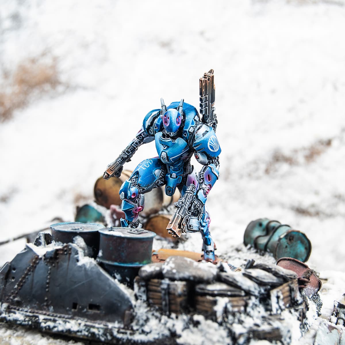 Reinforcements for Yu Jing and PanOceania- Squalos