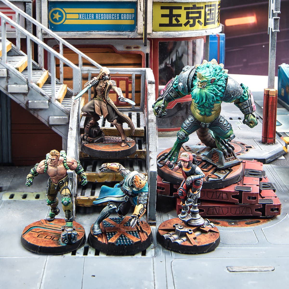 Infinity Releases November - Infinity Aftermath Characters Pack