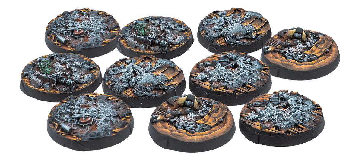 Infinity Releases November - Scenery bases, Delta Series