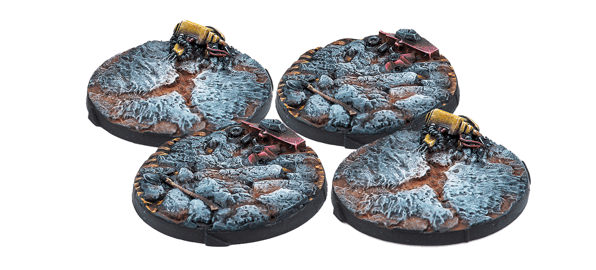 Infinity Releases November - Scenery bases, Delta Series 2