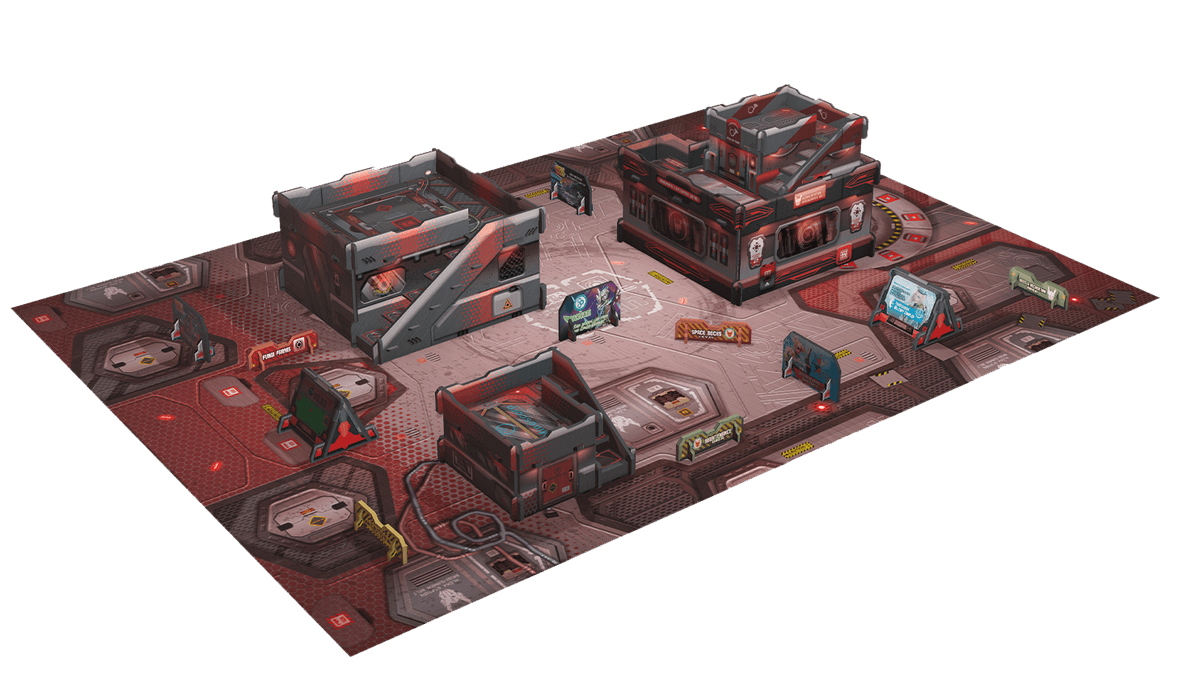 Infinity Releases November - Hlökk Station scenery pack