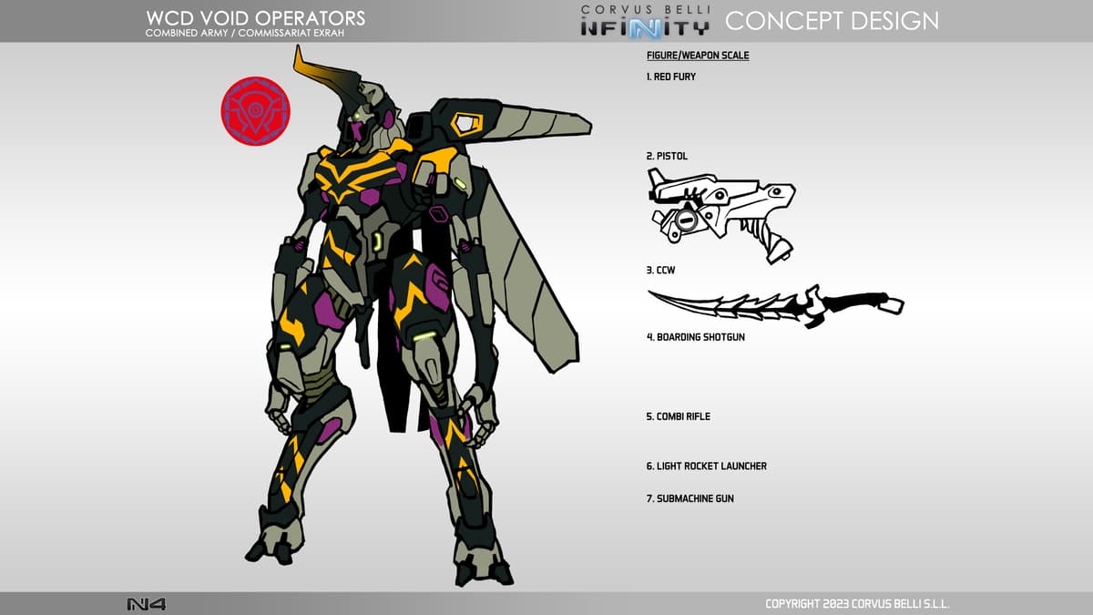Combined Army Reinforcements - The Exrah Commisariat - WCD Void Operators