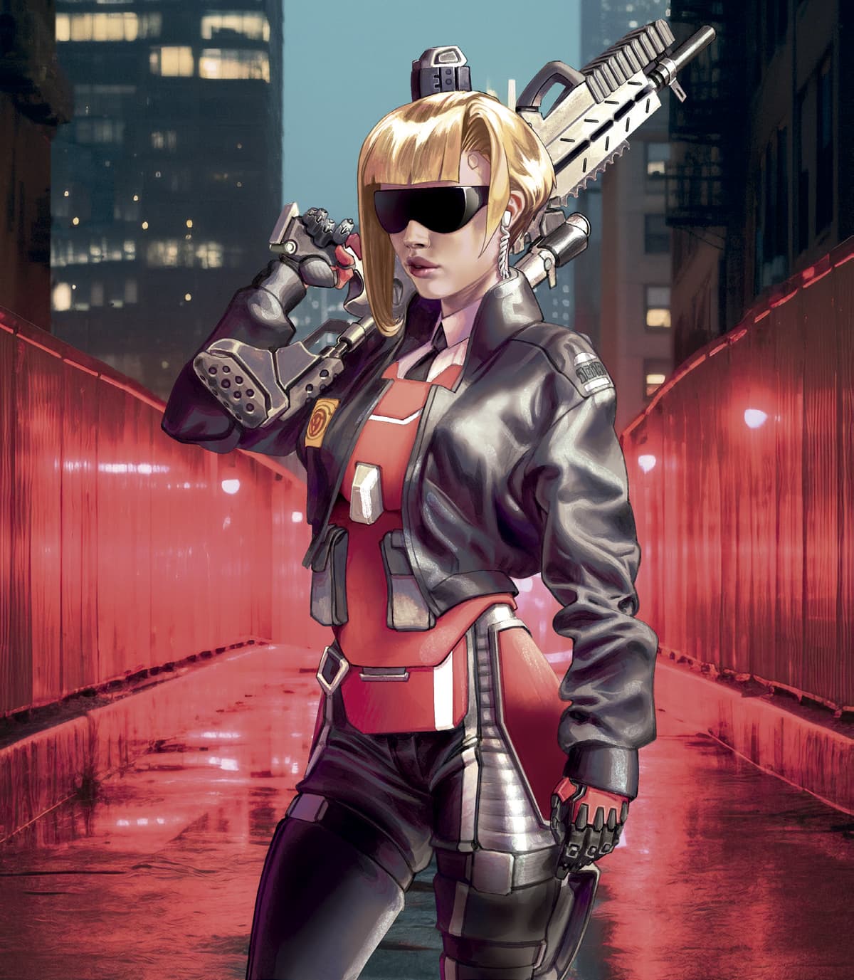 Nomad reinforcement -Vipera Pursuit Force - Pinup