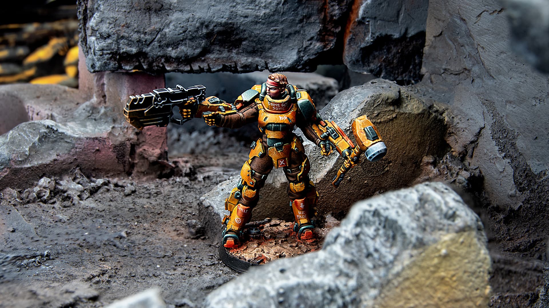 Diggers, Armed Prospectors
