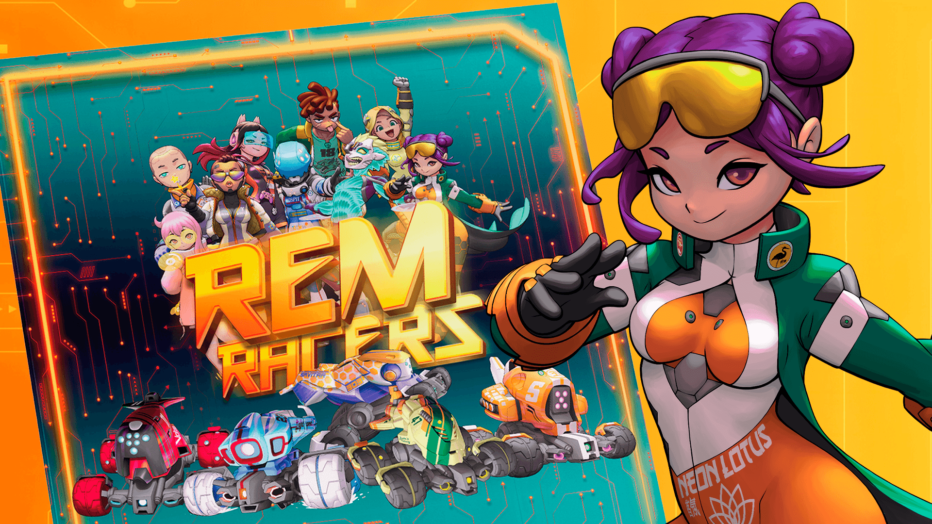 REM Racers - Start Guide