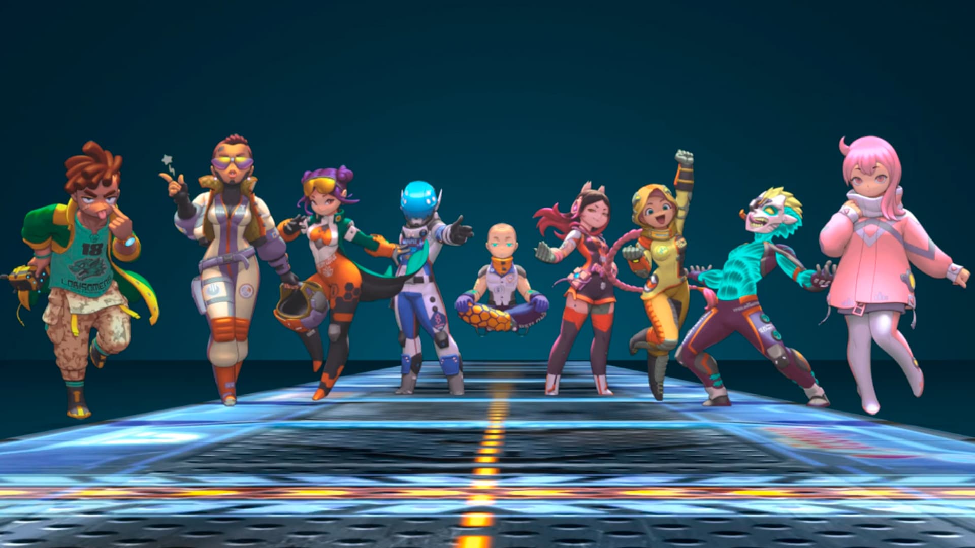 The Hacker-pilots of REM Racers