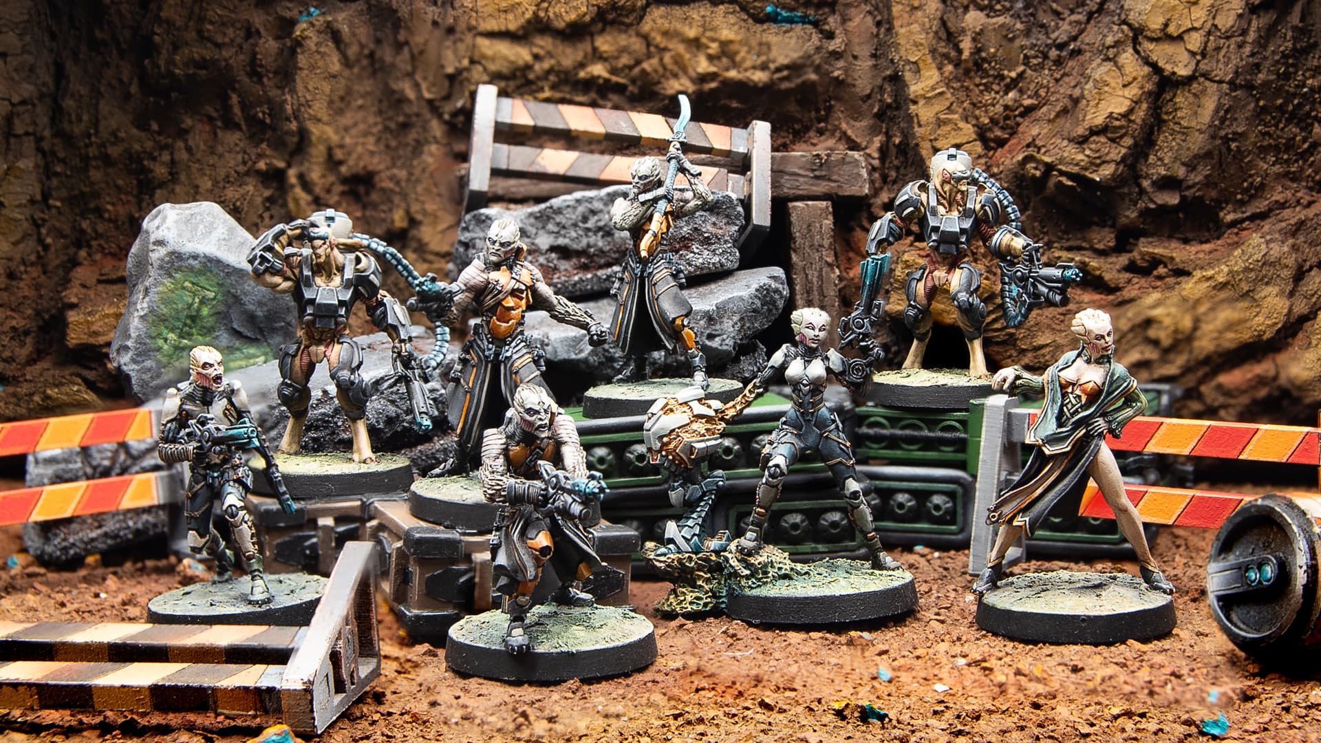 TOHAA COMBAT FORCE REPACK ALPHA TROOPS