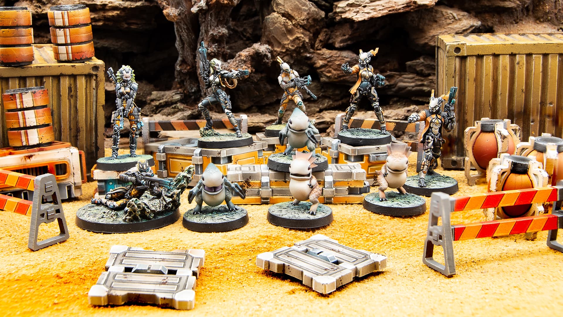 TROPAS DEL TOHAA COMBAT FORCE REPACK BETA