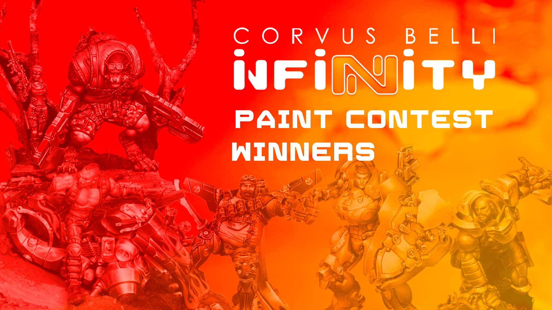 Infinity Painting Contest winners