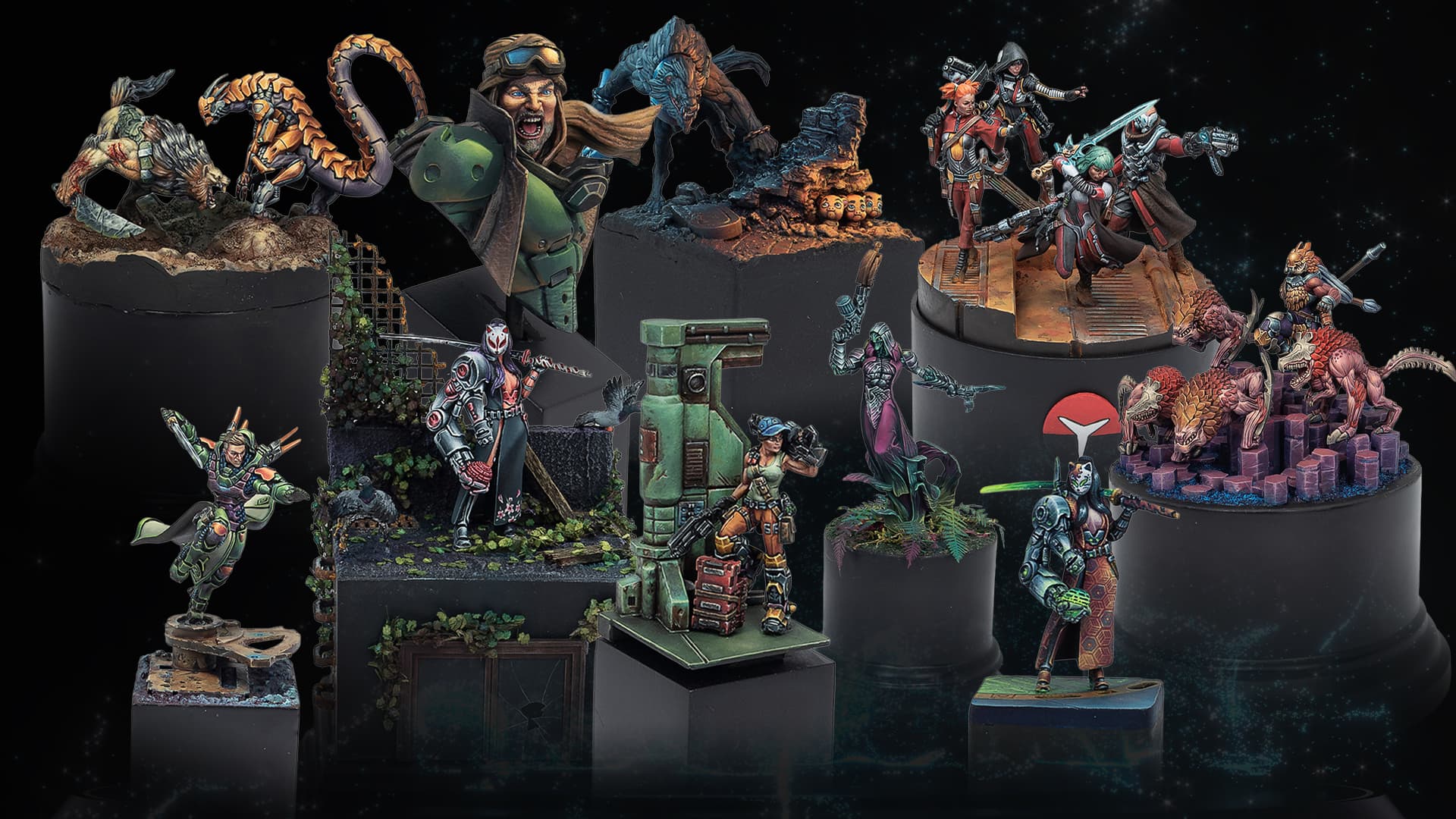 Peoples Choice Award Miniatures