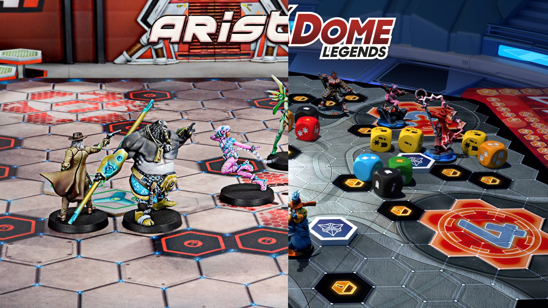 Infinity HexaDome Legends: the Aristeia! reboot.