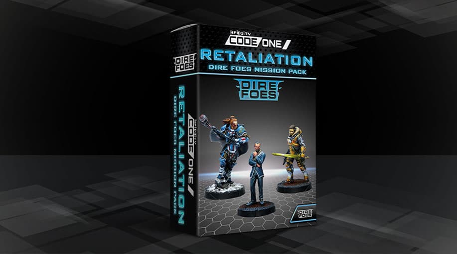 Dire Foes: Retaliation (Infinity CodeOne)