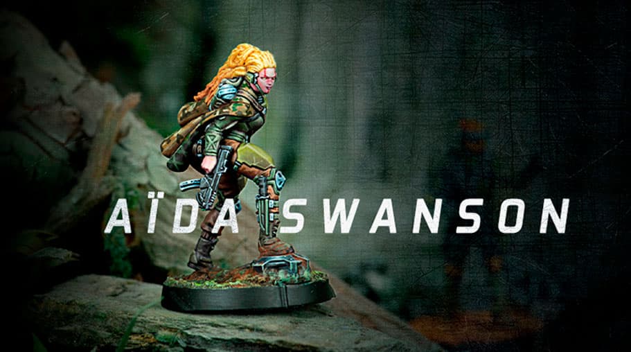 Aïda Swanson, Submondo smuggler