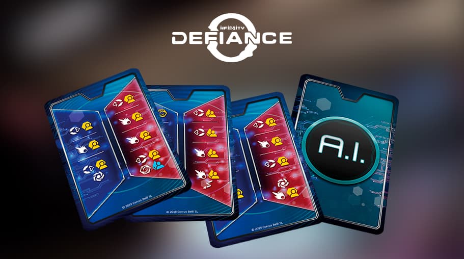 Basic mechanics in Infinity Defiance